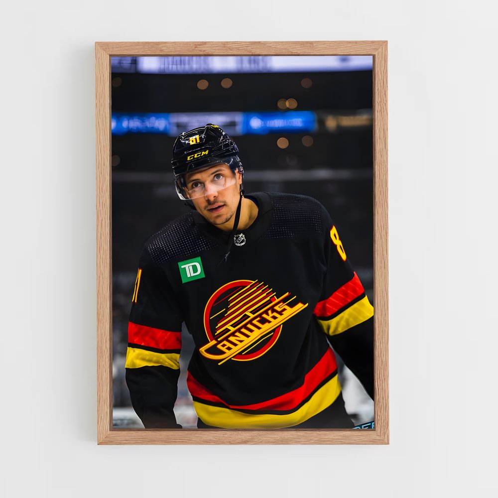 Poster Vancouver canucks compétitif – affiche Hockey sur glace (vue 4)
